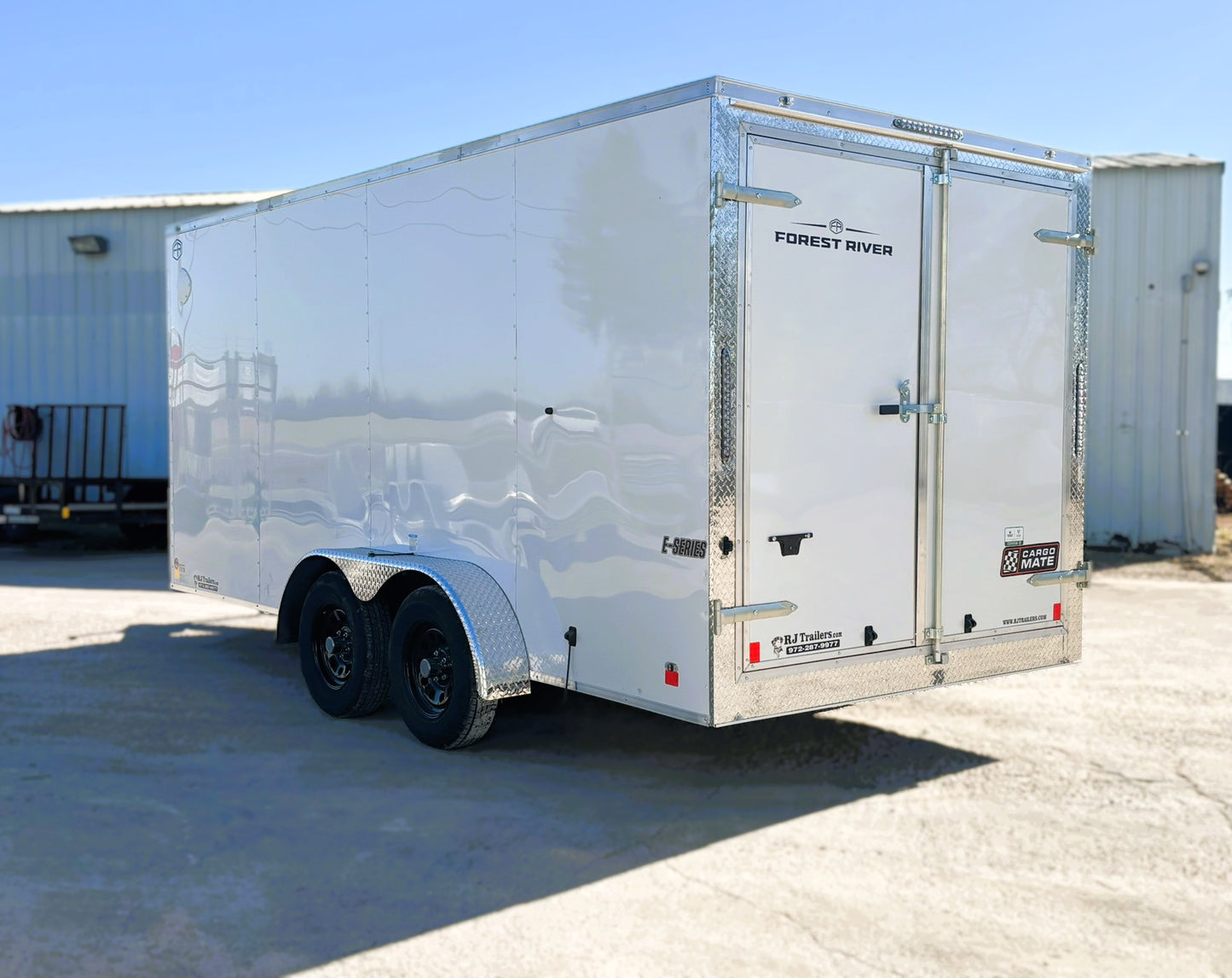 7 x 16' E-Series Enclosed Trailer Cargo Mate #TXEHW716TA2