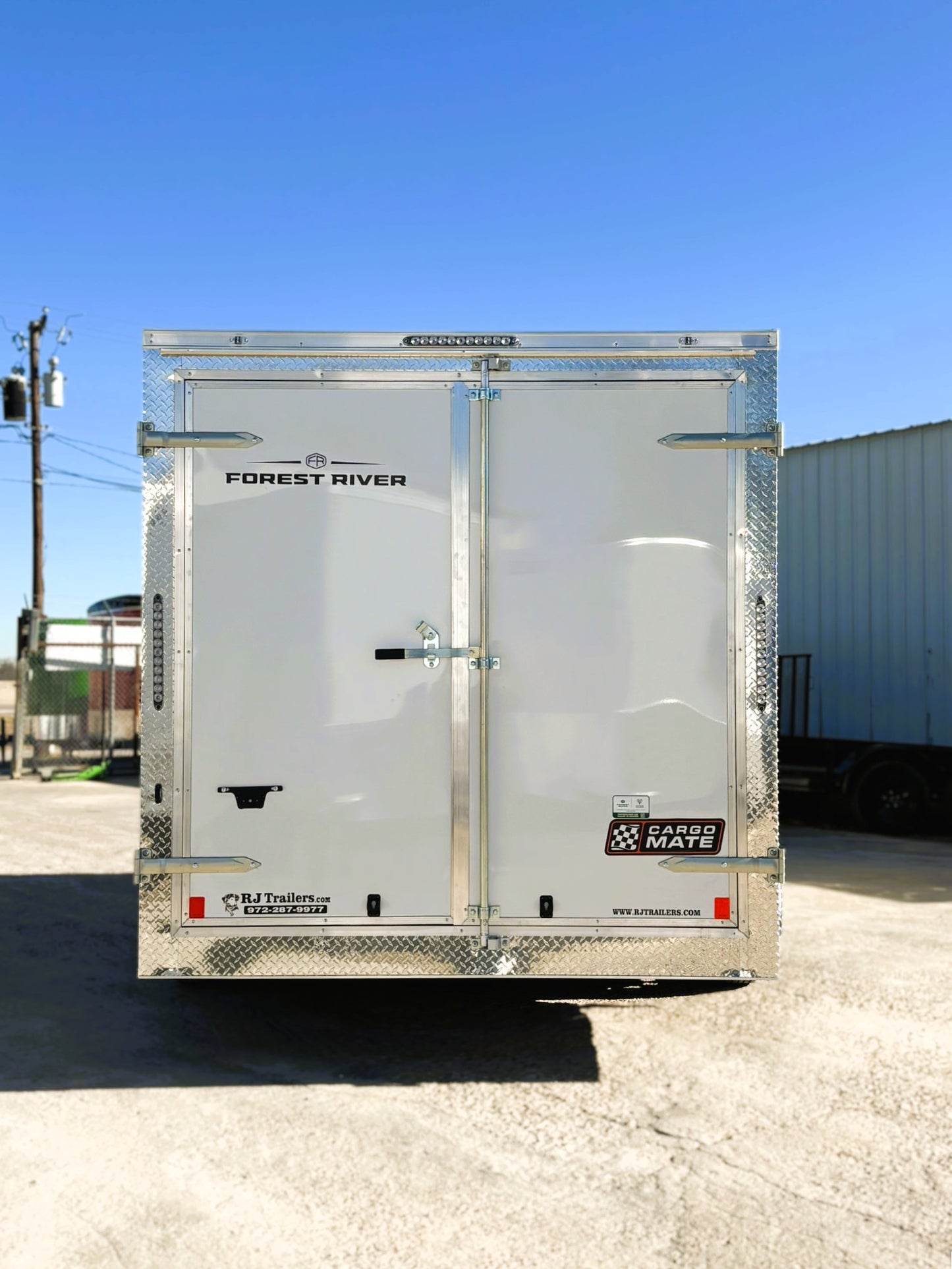 7 x 16' E-Series Enclosed Trailer Cargo Mate #TXEHW716TA2