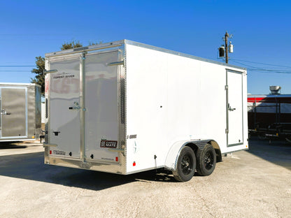 7 x 16' E-Series Enclosed Trailer Cargo Mate #TXEHW716TA2