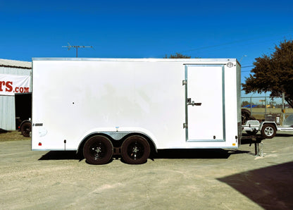7 x 16' E-Series Enclosed Trailer Cargo Mate #TXEHW716TA2