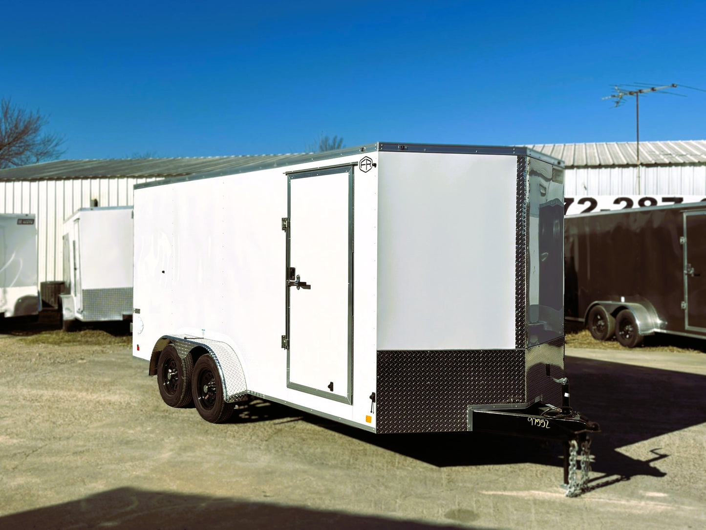 7 x 16' E-Series Enclosed Trailer Cargo Mate #TXEHW716TA2