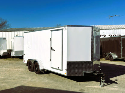 7 x 16' E-Series Enclosed Trailer Cargo Mate #TXEHW716TA2
