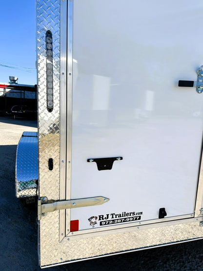 7 x 16' E-Series Enclosed Trailer Cargo Mate #TXEHW716TA2