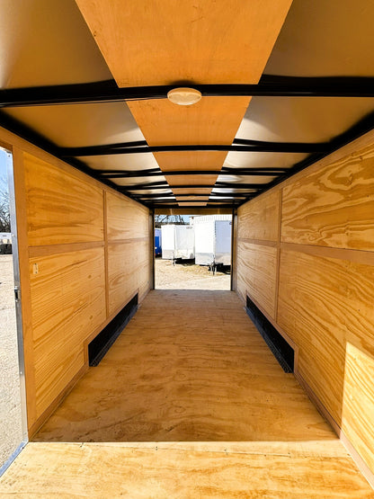 7 x 16' E-Series Enclosed Trailer Cargo Mate #TXEHW716TA2