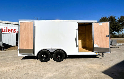 7 x 16' E-Series Enclosed Trailer Cargo Mate #TXEHW716TA2