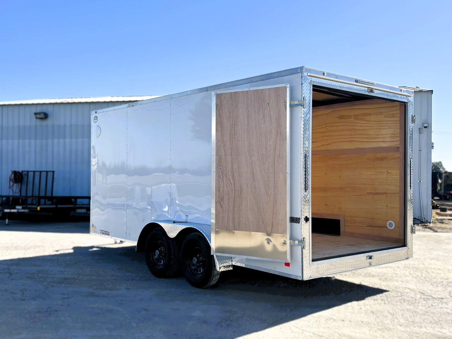 7 x 16' E-Series Enclosed Trailer Cargo Mate #TXEHW716TA2