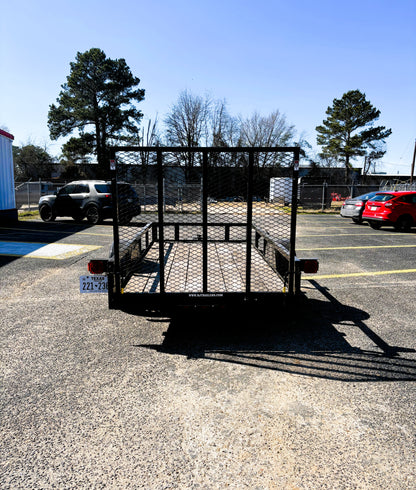 5 x 10' Utility Trailer Buck Dandy LB-510 #52876 - Used