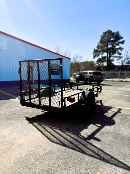 5 x 10' Utility Trailer Buck Dandy LB-510 #52876 - Used