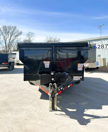 7 x 14' BP Dump Trailer Texas Pride #DT-7143-14KBP