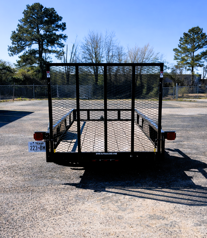 5 x 10' Utility Trailer Buck Dandy LB-510 #52876 - Used