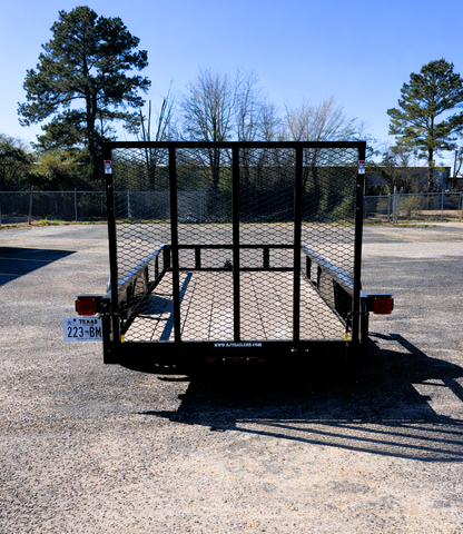 5 x 10' Utility Trailer Buck Dandy LB-510 #52876 - Used