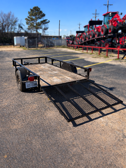 5 x 10' Utility Trailer Buck Dandy LB-510 #52876 - Used