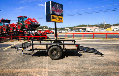 5 x 10' Utility Trailer Buck Dandy LB-510 #52876 - Used