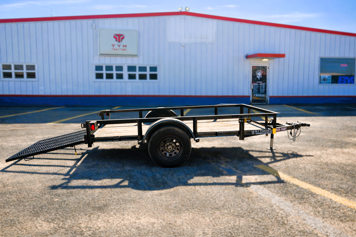5 x 10' Utility Trailer Buck Dandy LB-510 #52876 - Used