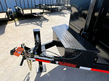 7 x 14' BP Dump Trailer Texas Pride #DT-7143-14KBP