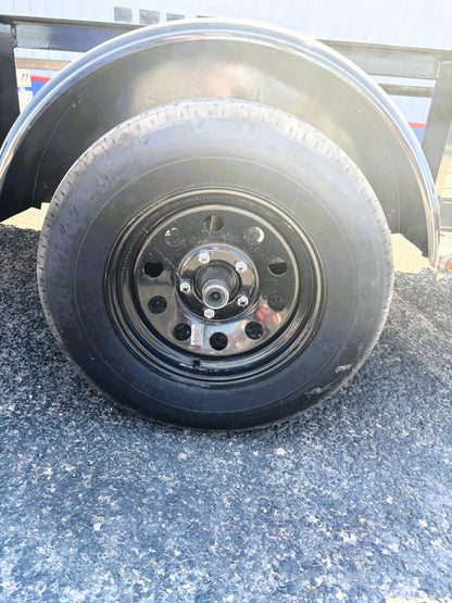 5 x 10' Utility Trailer Buck Dandy LB-510 #52876 - Used