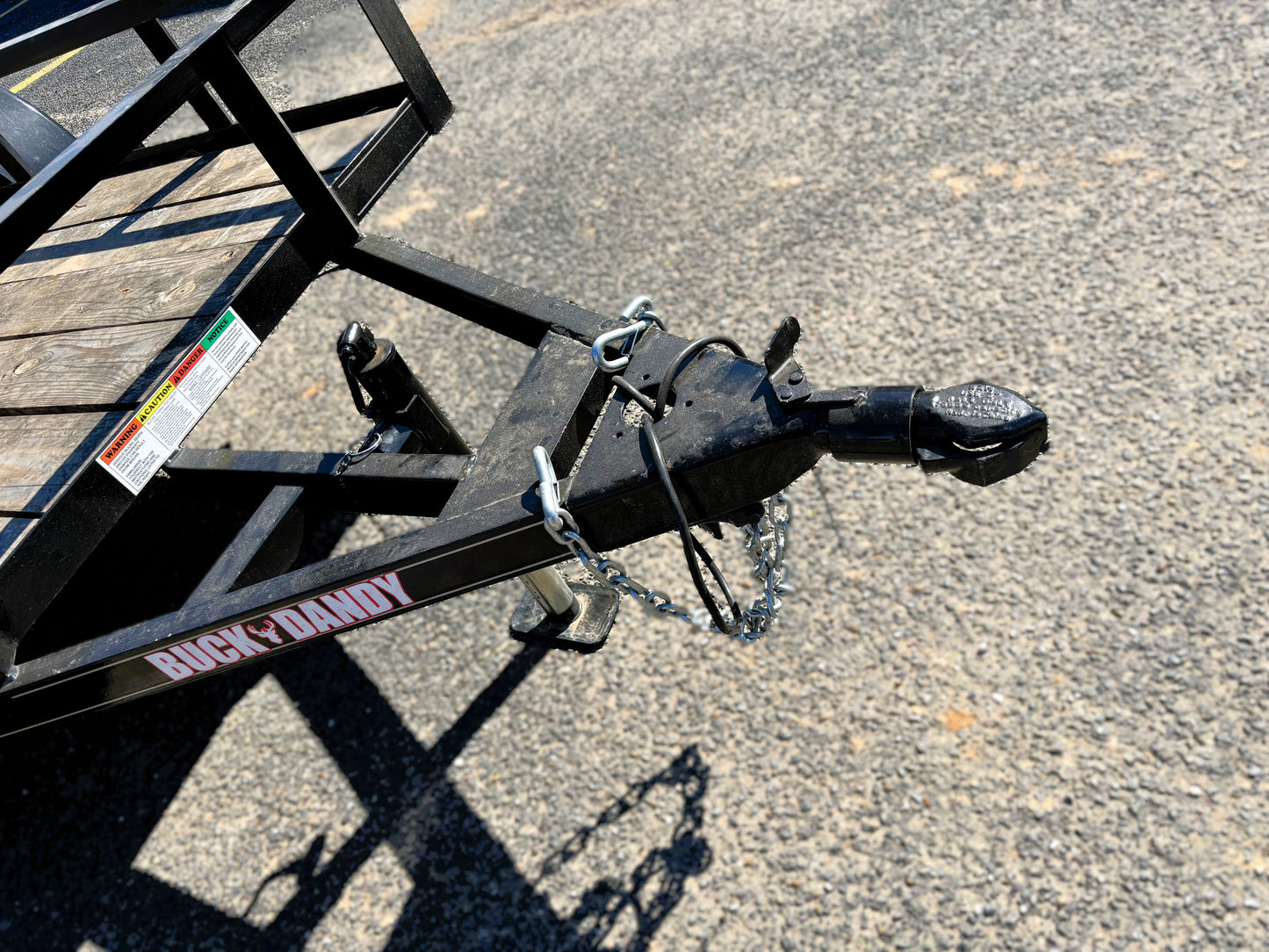 5 x 10' Utility Trailer Buck Dandy LB-510 #52876 - Used