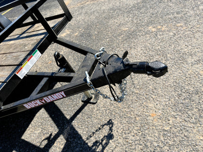 5 x 10' Utility Trailer Buck Dandy LB-510 #52876 - Used