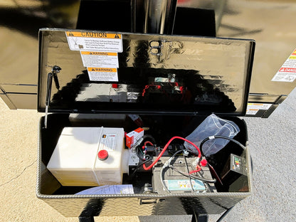 7 x 14' BP Dump Trailer Texas Pride #DT-7143-14KBP