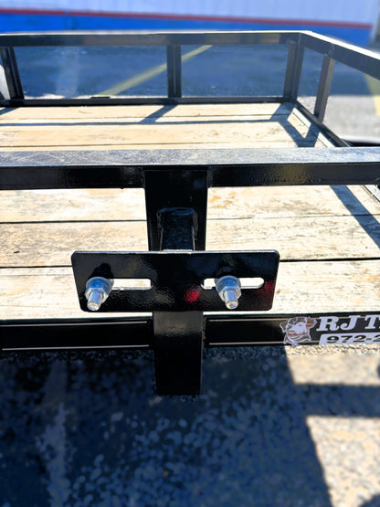 5 x 10' Utility Trailer Buck Dandy LB-510 #52876 - Used