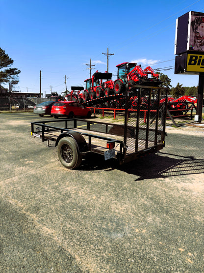 5 x 10' Utility Trailer Buck Dandy LB-510 #52876 - Used