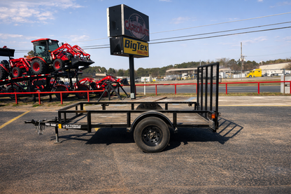 5 x 10' Utility Trailer Buck Dandy LB-510 #52876 - Used