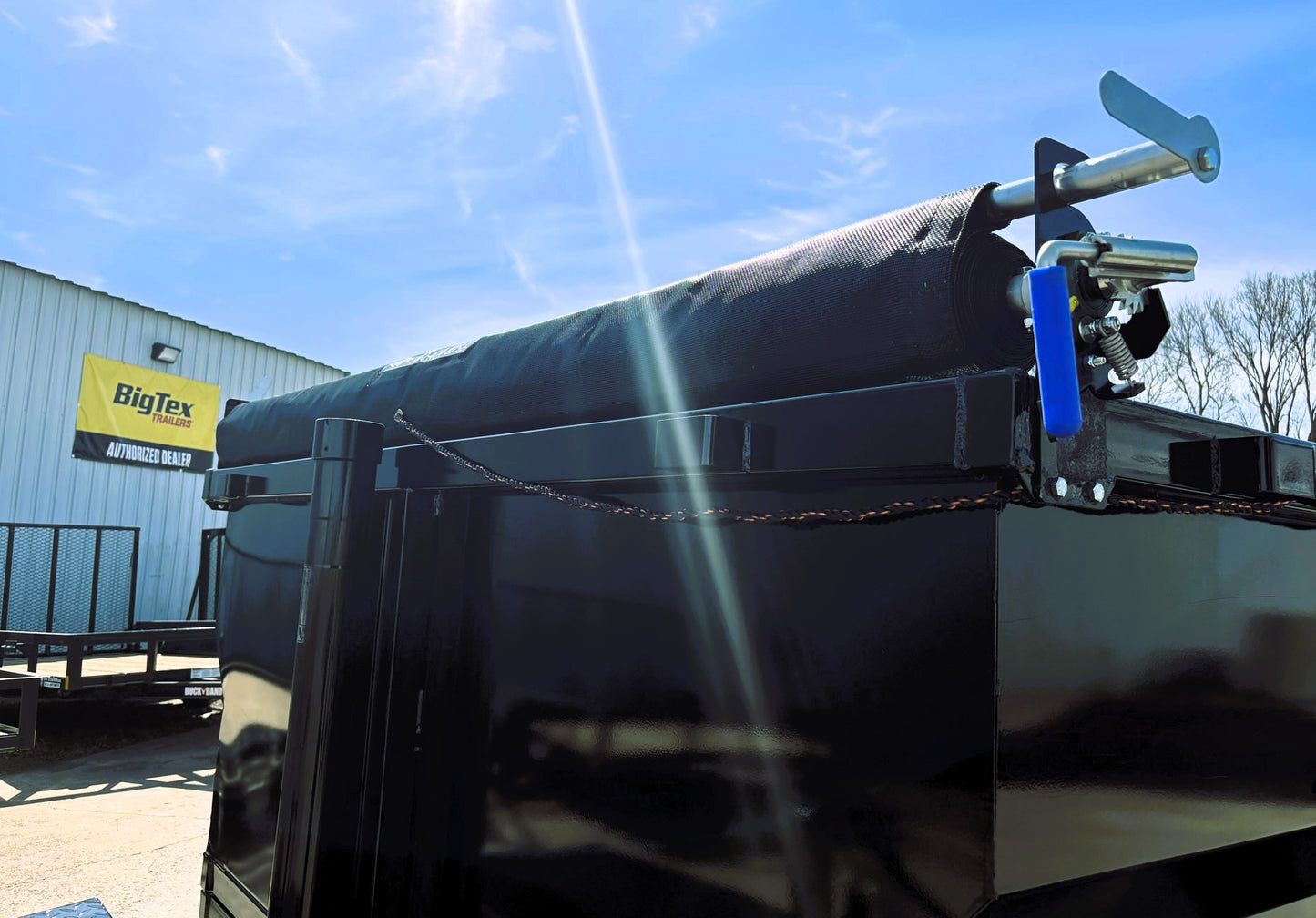 7 x 14' BP Dump Trailer Texas Pride #DT-7143-14KBP