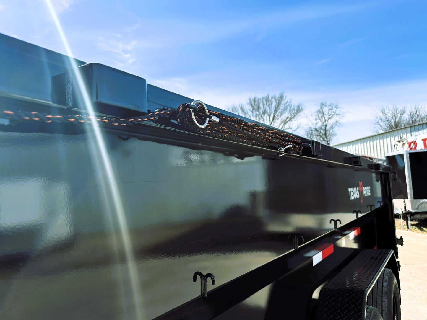 7 x 14' BP Dump Trailer Texas Pride #DT-7143-14KBP