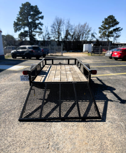 5 x 10' Utility Trailer Buck Dandy LB-510 #52876 - Used