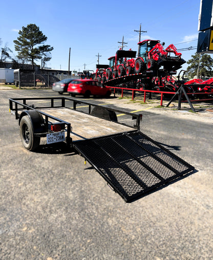 5 x 10' Utility Trailer Buck Dandy LB-510 #52876 - Used