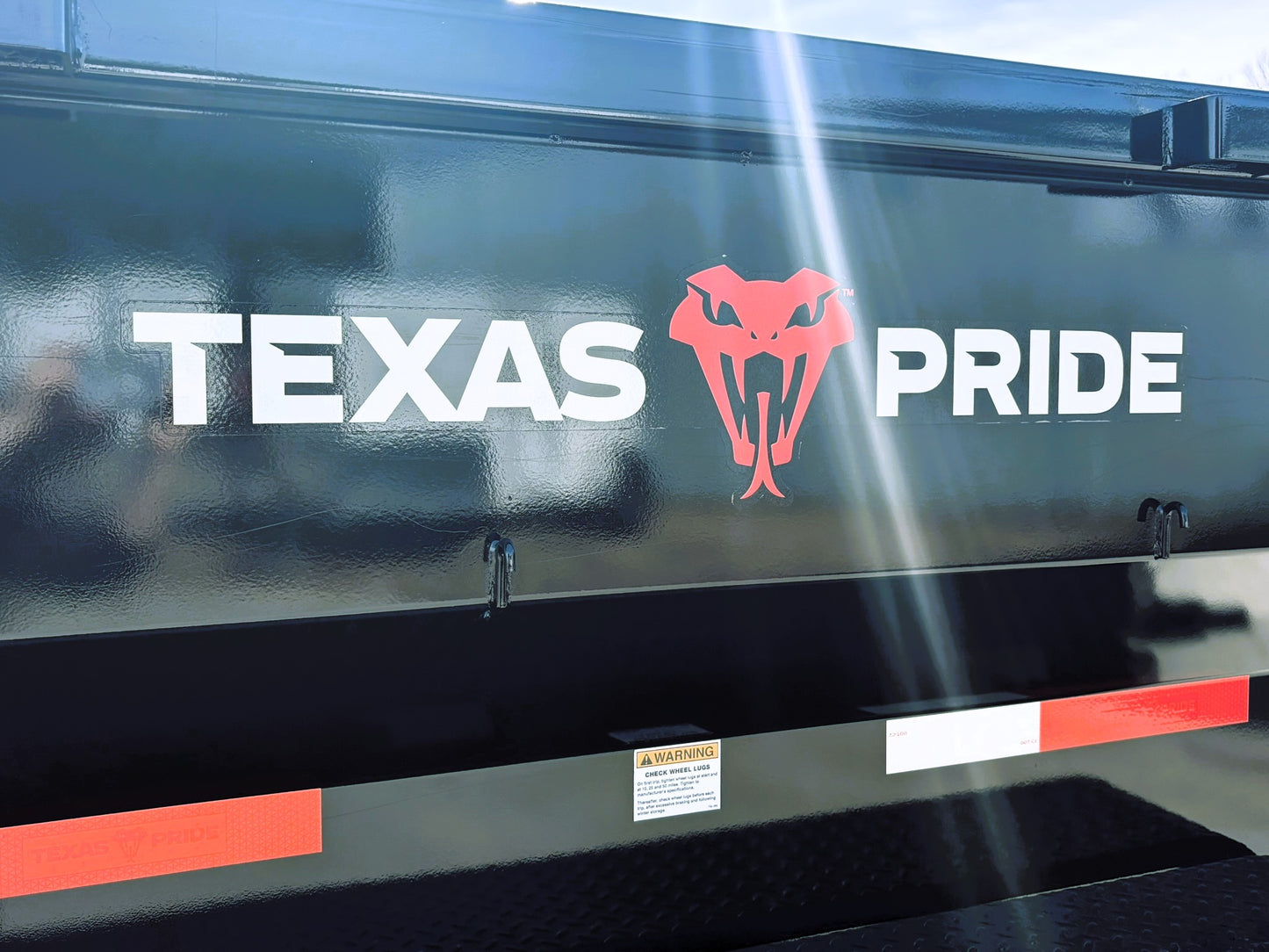 7 x 14' BP Dump Trailer Texas Pride #DT-7143-14KBP