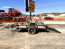 5 x 10' Utility Trailer Buck Dandy LB-510 #52876 - Used