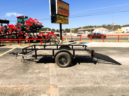 5 x 10' Utility Trailer Buck Dandy LB-510 #52876 - Used
