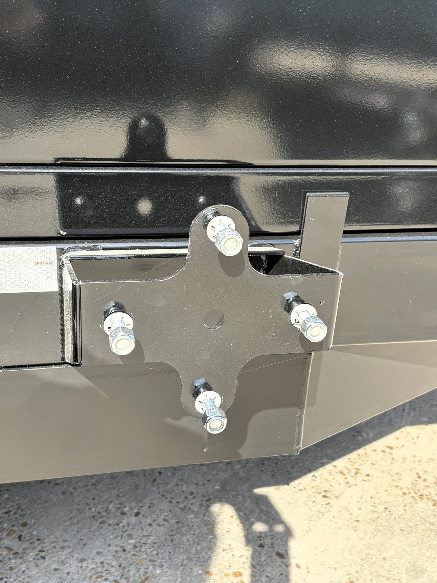 7 x 14' BP Dump Trailer Texas Pride #DT-7143-14KBP