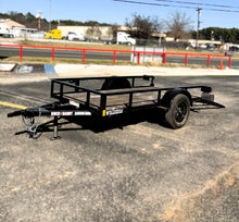 5 x 10' Utility Trailer Buck Dandy LB-510 #52876 - Used