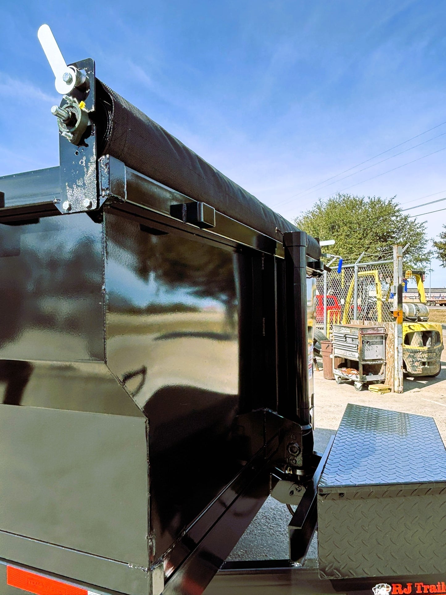 7 x 14' BP Dump Trailer Texas Pride #DT-7143-14KBP