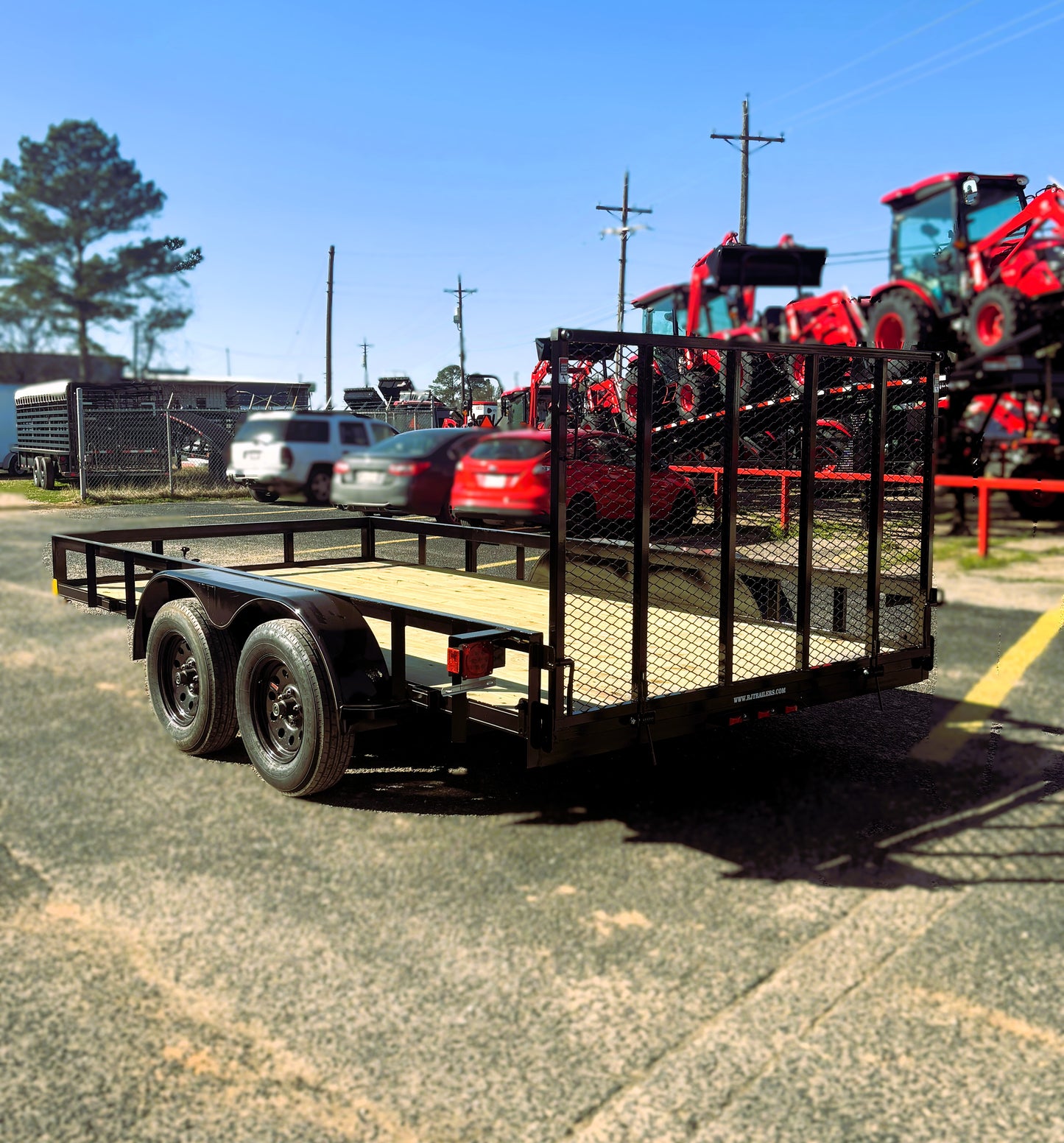 83 x 14' TA Utility Trailer Buck Dandy #BB-8314