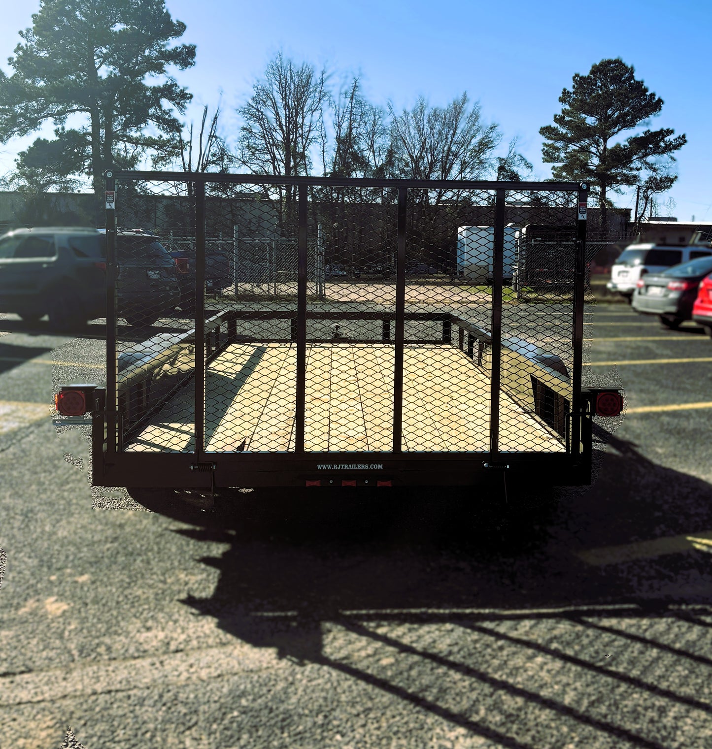 83 x 14' TA Utility Trailer Buck Dandy #BB-8314