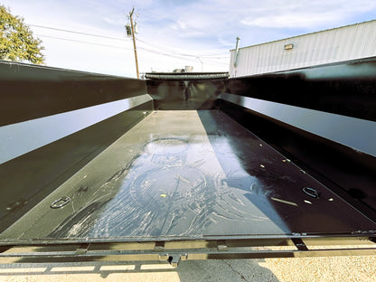 7 x 14' BP Dump Trailer Texas Pride #DT-7143-14KBP