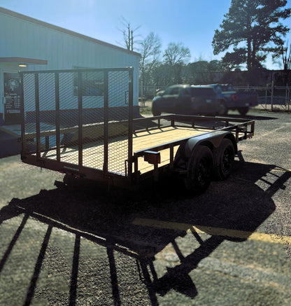 83 x 14' TA Utility Trailer Buck Dandy #BB-8314