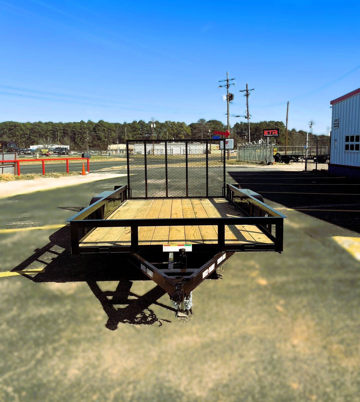 83 x 14' TA Utility Trailer Buck Dandy #BB-8314