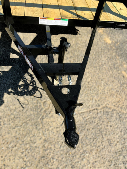 83 x 14' TA Utility Trailer Buck Dandy #BB-8314