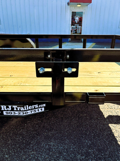 83 x 14' TA Utility Trailer Buck Dandy #BB-8314