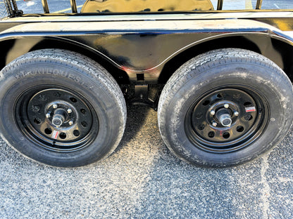 83 x 14' TA Utility Trailer Buck Dandy #BB-8314