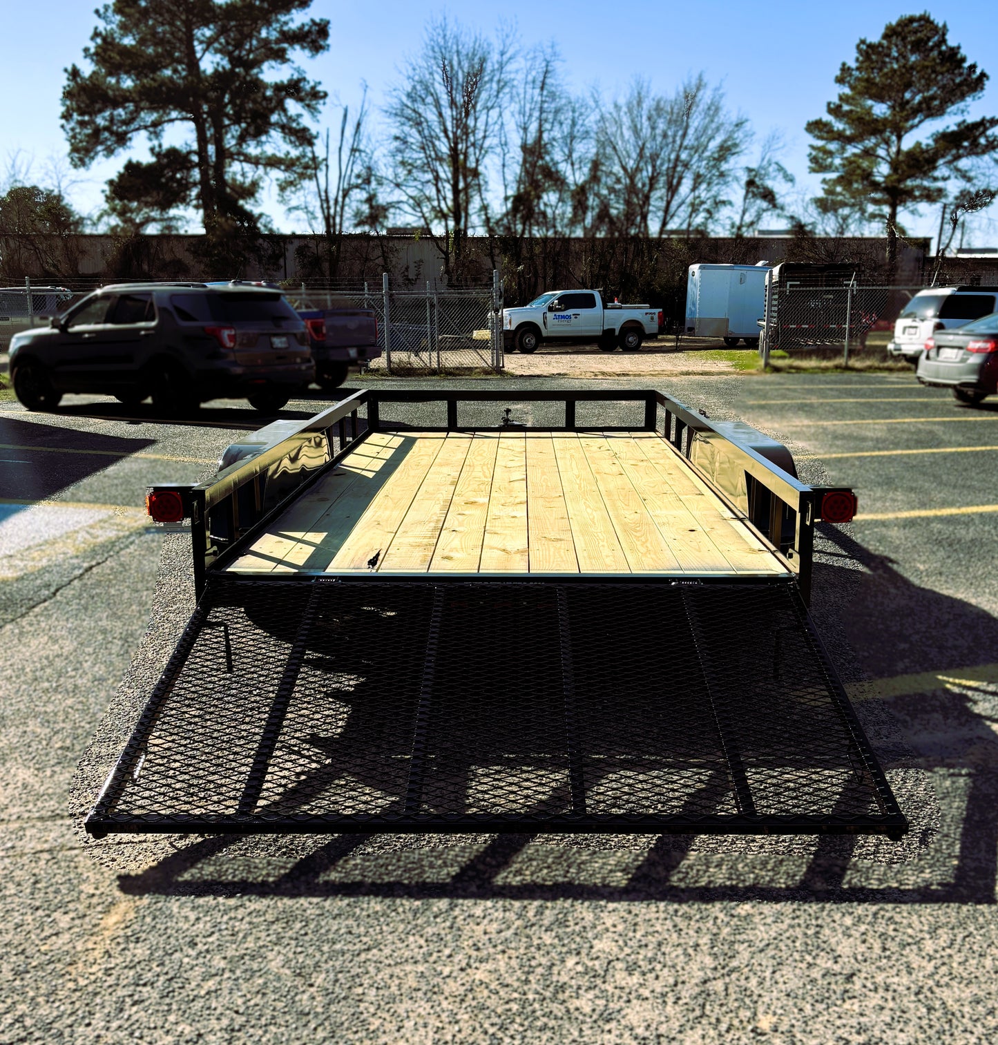 83 x 14' TA Utility Trailer Buck Dandy #BB-8314