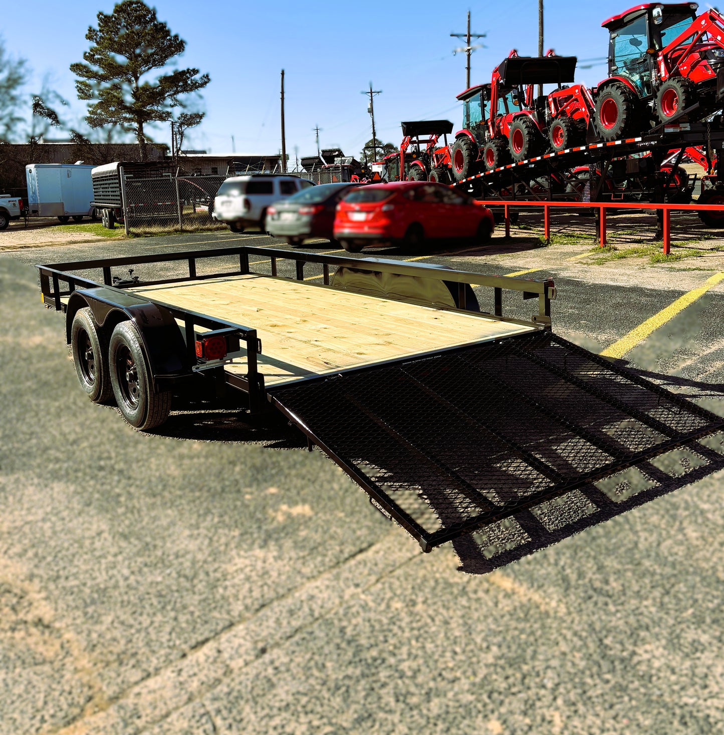 83 x 14' TA Utility Trailer Buck Dandy #BB-8314