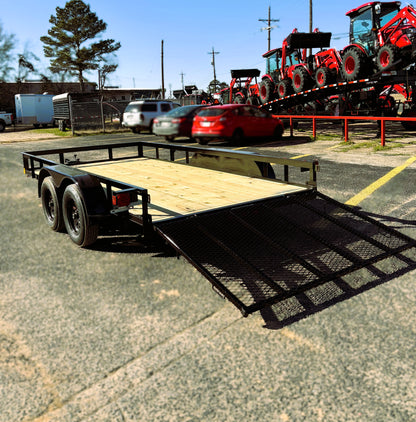83 x 14' TA Utility Trailer Buck Dandy #BB-8314