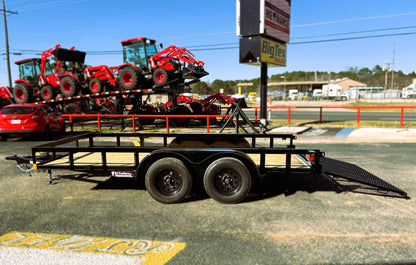 83 x 14' TA Utility Trailer Buck Dandy #BB-8314