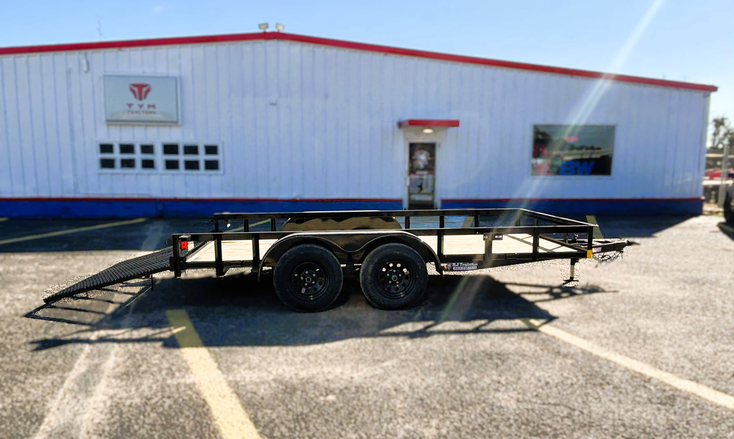 83 x 14' TA Utility Trailer Buck Dandy #BB-8314