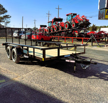 83 x 14' TA Utility Trailer Buck Dandy #BB-8314